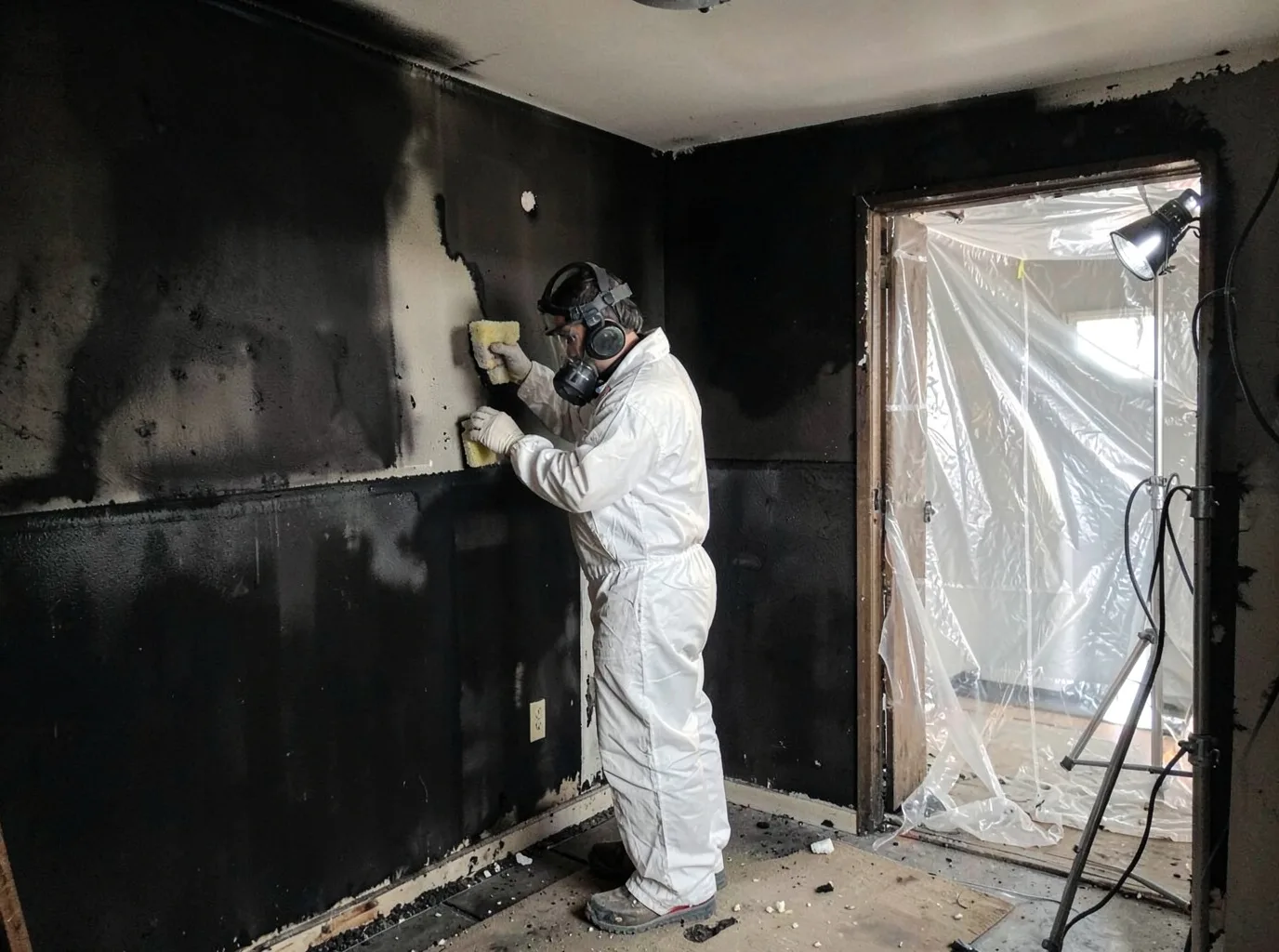 Fire Damage Restoration company in Irvona, PA