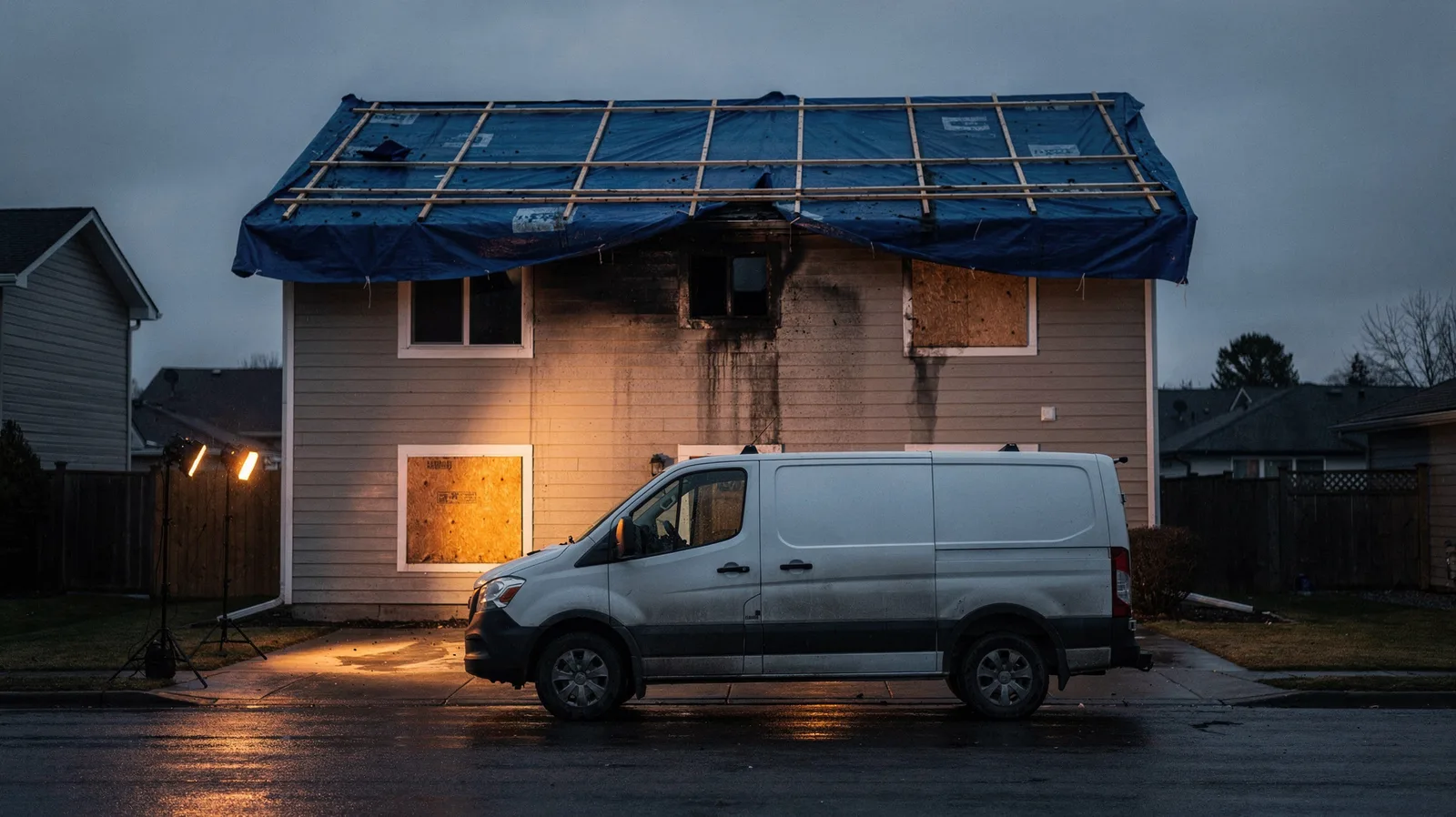 Fire Damage Restoration in Irvona, PA near me
